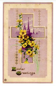 Greeting - Easter, Cross