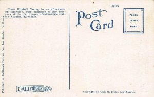 Clara Kimball Young, Garson Studios, Edendale, CA, Early Postcard, Unused