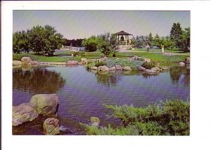 Japanese Garden, Lethbridge, Alberta,