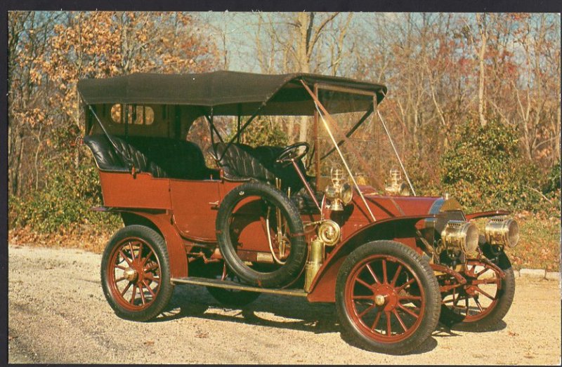Classic Car Postcard 1906 STUDEBAKER Touring Car