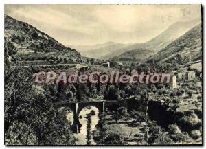 Modern Postcard Vigan Des Cevennes Las Fons Vallee De I'Arre