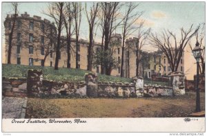 WORCESTER, Massachusetts, PU-1911; Oread Institute