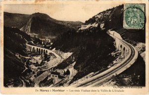 CPA Morez- Les trois Viaducs dans la Vallee de l'Evalude FRANCE (1043600)