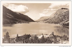 RP: Lake Bennett , B.C. , Canada , 1920-30s