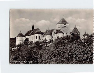 Postcard Schloss Wörth an der Donau, Germany