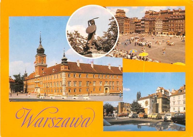 Warszawa - The Old Town