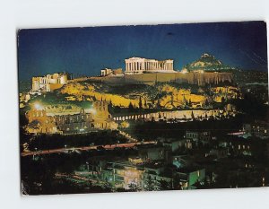 Postcard The Acropolis, Athens, Greece