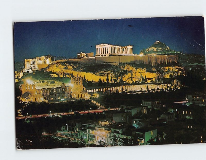 Postcard The Acropolis, Athens, Greece