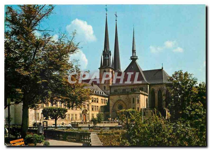 CPM Luxembourg La Cathedrale 