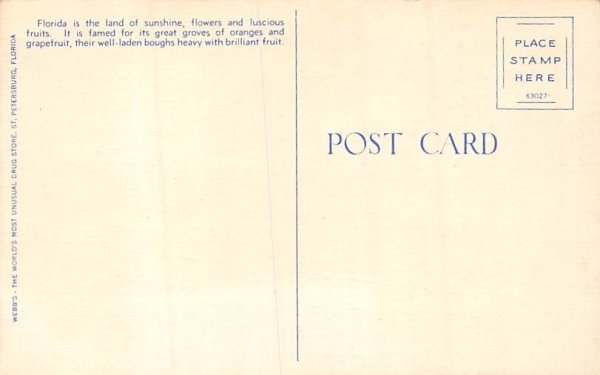 He'p yo'se'f to Grapefruit from Sunny Florida, USA  