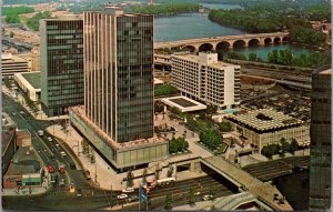 Connecticut Hartford Constituion Plaza 1967