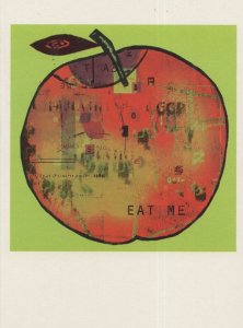 Fruit Pump Rachel Oxley Apple Eat Me Painting Art Postcard