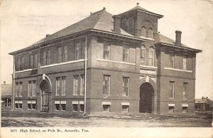 High School Polk Street - Amarillo, Texas TX