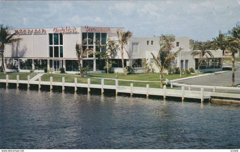 FORT LAUDERDALE , Florida , 1950-60s ; Creighton's Restaurant