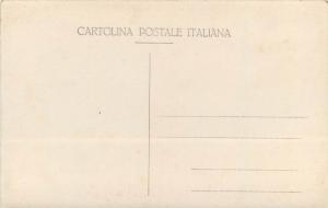 Italy Cartolina Postale Italian Monastery School Monk Real Photo Postcard