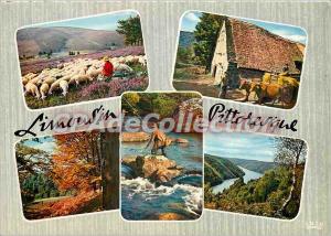 Postcard Limousin Modern Landscapes