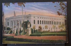 San Francisco, CA - The Public Library, Civic Center