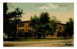 NY - Westfield. High School