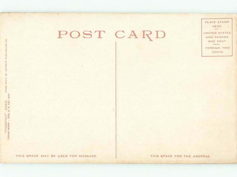 Divided-back RIVER SCENE Daytona Beach Florida FL AE6585