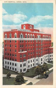 City Hospital Akron, Ohio USA