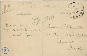 CPA Vallée de Busseau pres GUERET (121738)