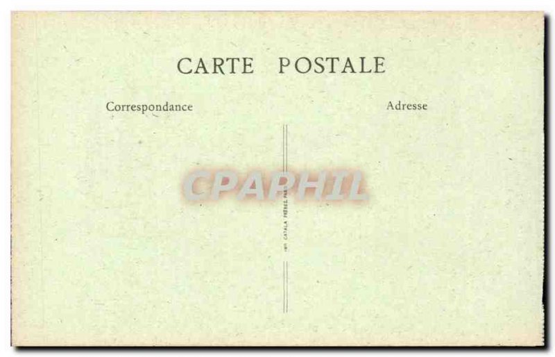 Gresy sur Aix - Gorges Sierroz - Old Postcard