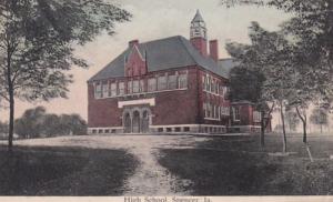 Iowa Spencer High School 1908