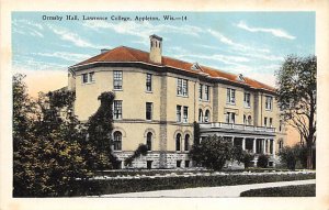 Lawrence College Ormsby Hall - Appleton, Wisconsin WI