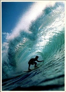 Surfing The Pipeline Hawaii