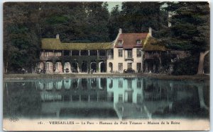 M-65737 The park Hamlet of Petit Trianon Queen's House Versailles France