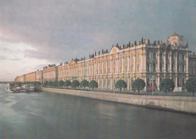 RUSSIA LENINGRAD THE WINTER PALACE