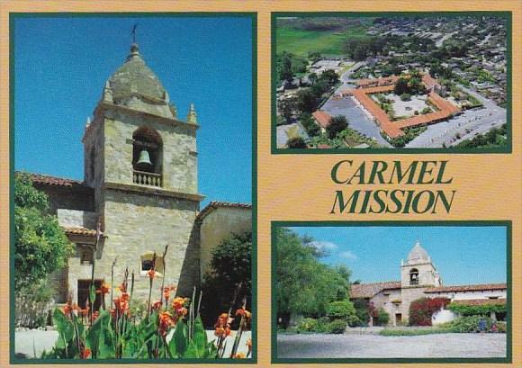 Mission San Carlos Borromeo Carmel California