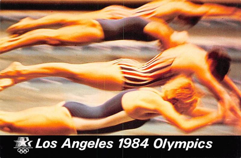 Los Angeles 1984 Olympics - 