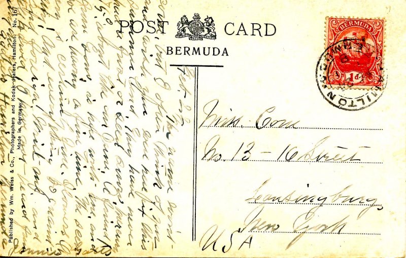 Bermuda - St. Georges. Street Scene