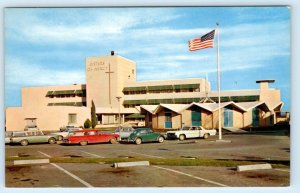 REDDING, CA California ~ MERCY HOSPITAL  c1960s  Cars Shasta County Postcard