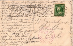 RPPC Trolley Accident N 8th St Bridge Sheboygan Wisconsin 1911 Fatal Wreck