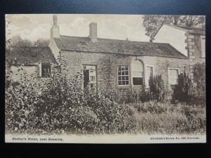 Cumbria: Shelley's Home, near Keswick, Old Postcard Pub by Abraham's