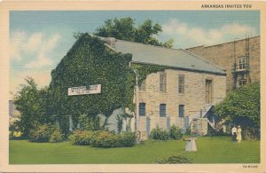 Old Commissary Building - Fort Smith AR, Arkansas - Linen