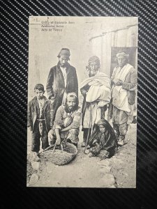 Mint Yemen RPPC Postcard Group of Yemenite Jews Judaica