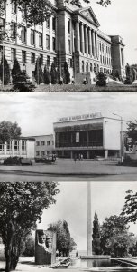 Novocherkassk Polytechnical Institute Gardens 3x Russia Postcard s