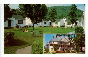 NY - Warrensburg. Colonial Arms Hotel & Motel