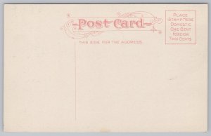 Louisville Kentucky~Inter-Southern Insurance Bldg Street View~Vintage Postcard