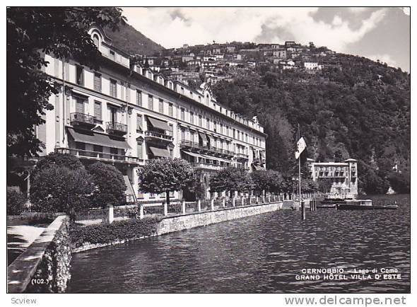RP, Grand Hotel Villa D'Este, Lago Di Como, Cernobbio, Lombardy, Italy, 1920-...