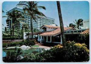 ACAPULCO PRINCESS HOTEL, Mexico~ Restaurant LA HACIENDA Steak House 4x6Postcard