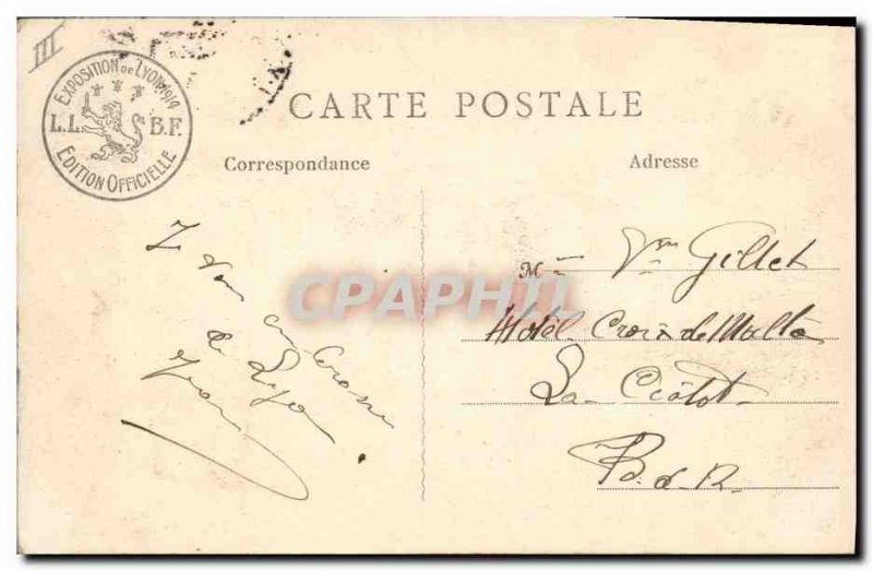 Old Postcard Lyon International Exhibition 1914 National Furniture Salon d & ...