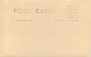 RPPC Postcard Studio Photo Pacific Coast Limited Woman & Little Girl with Doll