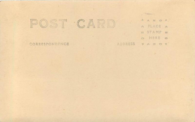 RPPC Postcard Studio Photo Pacific Coast Limited Woman & Little Girl with Doll