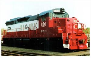 Locomotive  Bessemer and lake Erie RR Co. No.853  Model SD 18 Bicentennial