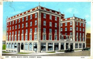 Everett, Washington - The Hotel Monte Crisco - in the 1920s