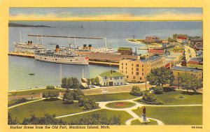 The Old Fort Harbor View  - Mackinac Island, Michigan MI